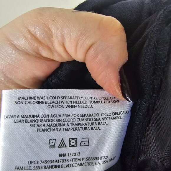 Banana Republic Womens Black Pull-On Ankle Pant Sz 12 Stretch Waist Office - Picture 10 of 12